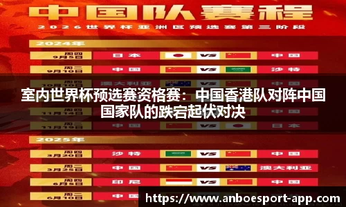 室内世界杯预选赛资格赛：中国香港队对阵中国国家队的跌宕起伏对决